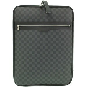Louis Vuitton Damier Graphite Black Pegasus Carry on Case